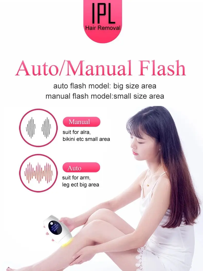 Amuliss Body Bikini Ipl Depilator Pulses Permanent Laser Machine Painless Epilator For Women Diode Laser For Hair Removal Device