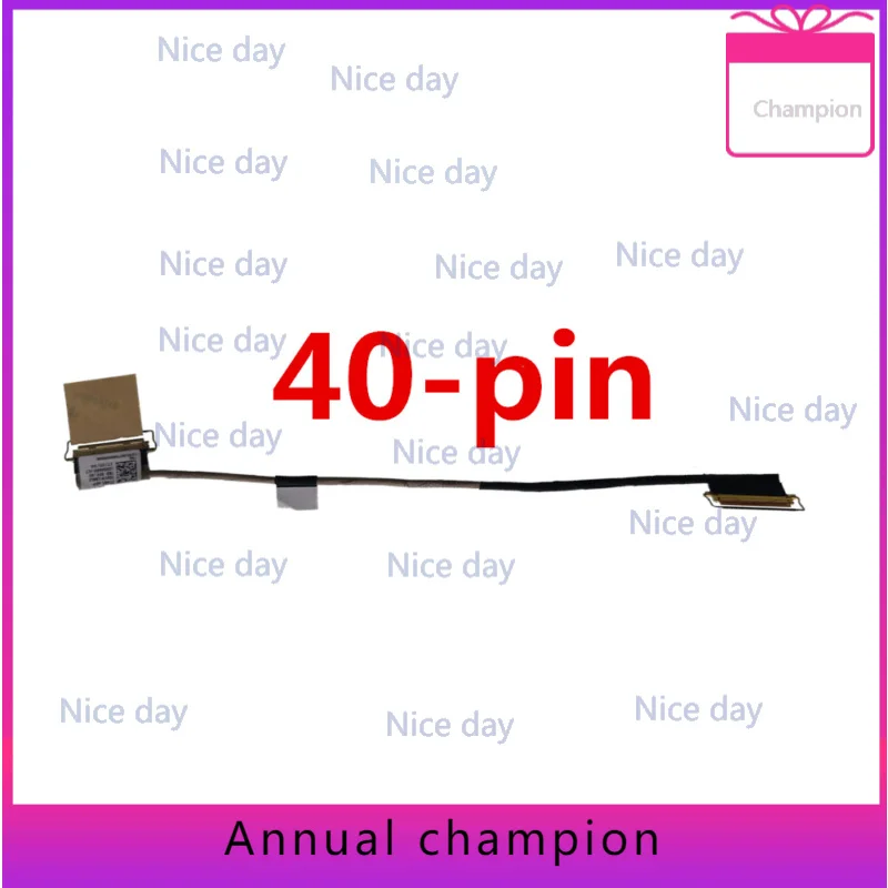 

ЖК-кабель EDP FHD для Lenovo ThinkPad T480S ET481 01YN994 DC02C00BL00 40-контактный