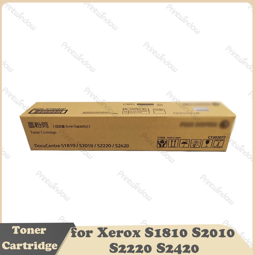

CT202072 Оригинальный тонер-картридж высокой емкости для Fuji Xerox S1810 S2010 S2220 S2420