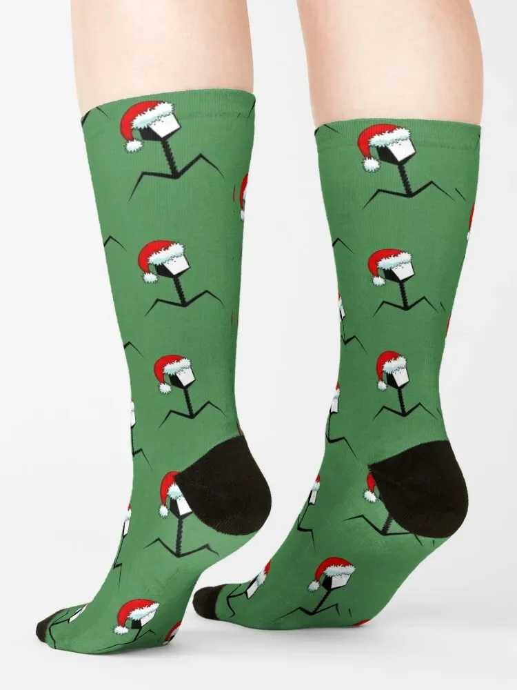 Christmas phage Socks golf cotton Girl\'S Socks Men\'s