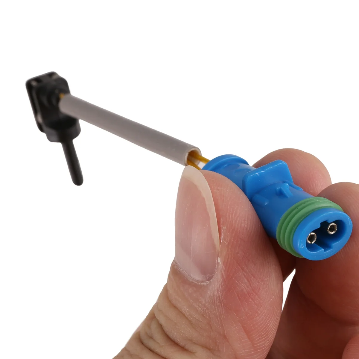 

#43X Automotive Parts & Accessories,4Pcs Front Brake Pad Wear Sensor for Mercedes C300 C400 CLA250,blue & black