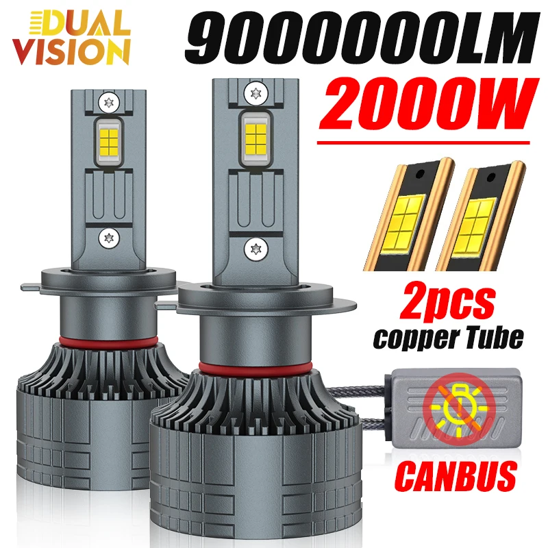2000W H7 H11 Led He…