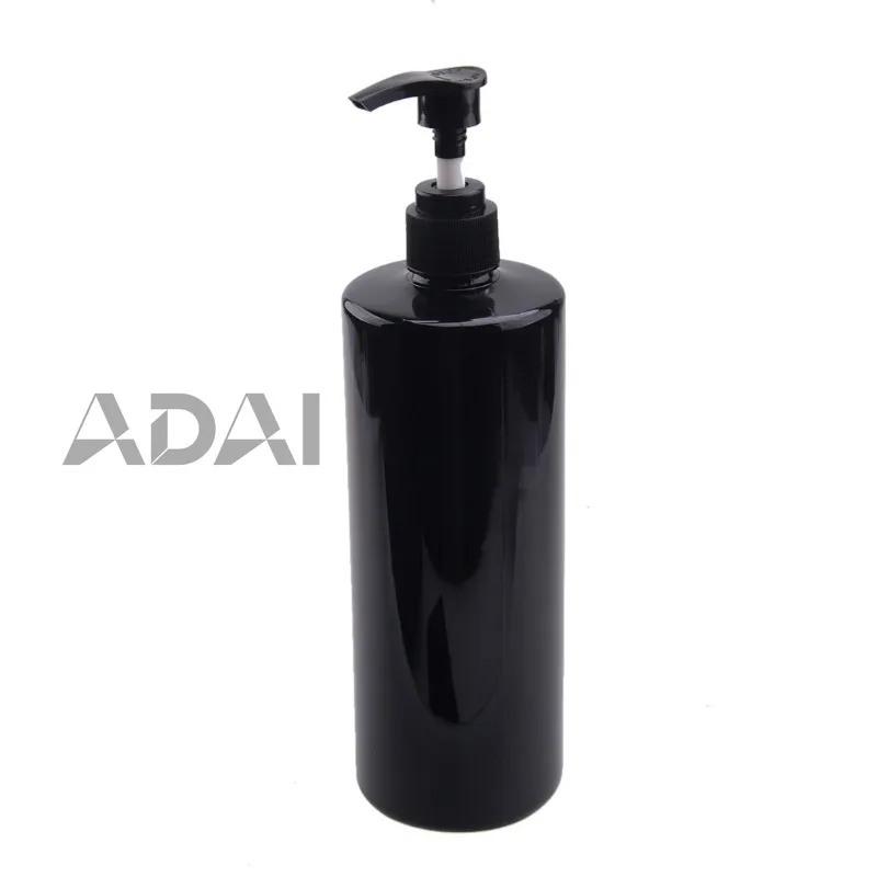 

Fit For Lotion Gel Soap Shampoo，High Quality 4Pcs Plastic 500ml Refillable Empty Pump Bottles Dispensers， safe materials