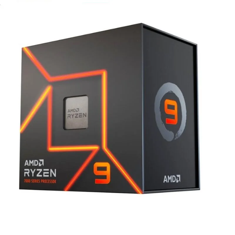 Origina New Ryzen 9 7950X Socket AM5 Gaming Desktop CPU Processors With Radeon Graphics Boxed