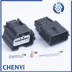 10-pins auto elektrische plug auto waterdichte bedrading kabel connector 7283-8856-30 7282-8856-30 Voor Toyota Nissan Honda