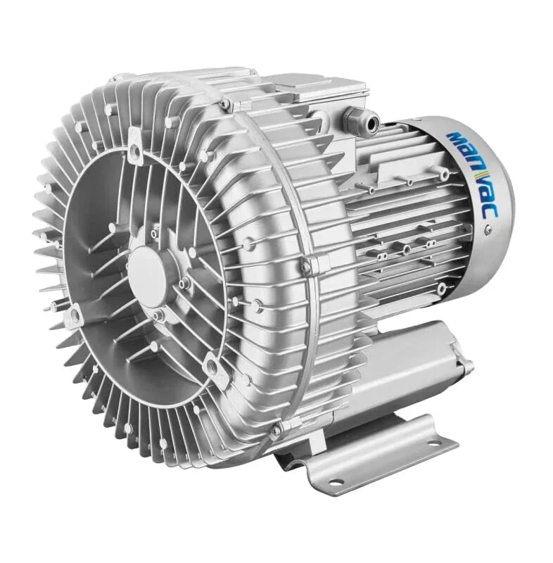 10hp 7.5kw Regenerative Air Blower for Industrial Dust Collector