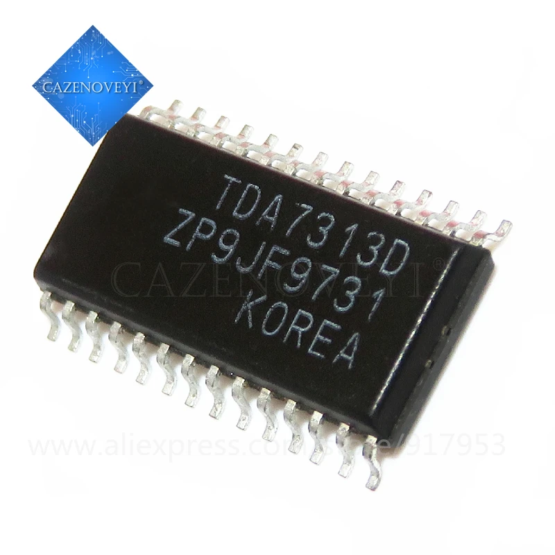 HOT SALE (5PCS-lots) 100% new and original TDA7313 TDA7313D TDA7313ND In Stock Can provide image reference