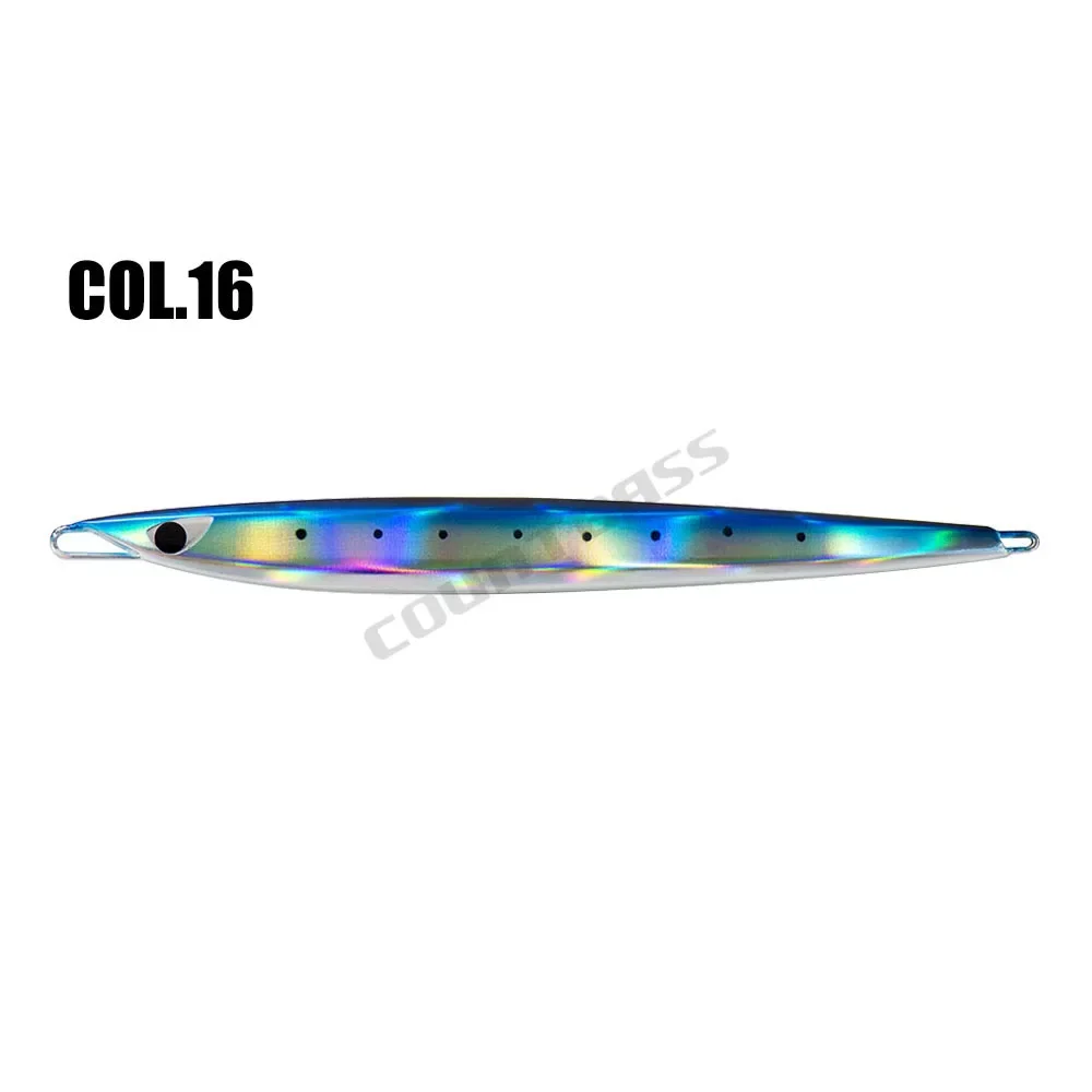 Countbass 80g 110g 130g 150g 175g  Deep Fall Jigging Lues One piece, Snapper Metal Jigs, CB Saltwater Luminous Fishing Bait