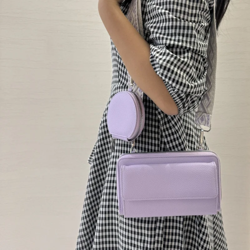 متعددة الوظائف الأم ابنة حقيبة الهاتف حقيبة المرأة حقيبة كتف Crossbody الهاتف Bag2024New وصول الأمازون رائجة البيع