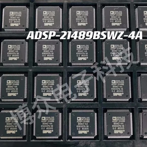 10~50Pcs New original ADSP-21489BSWZ-4A QFP-100