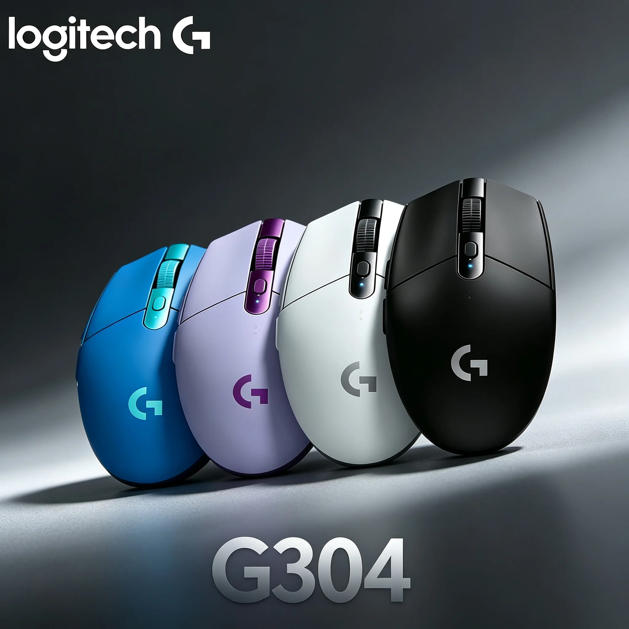 Logitech G304 Wireless Computer Mouse Optimized For FPS MOBA Games & General Office Productivity