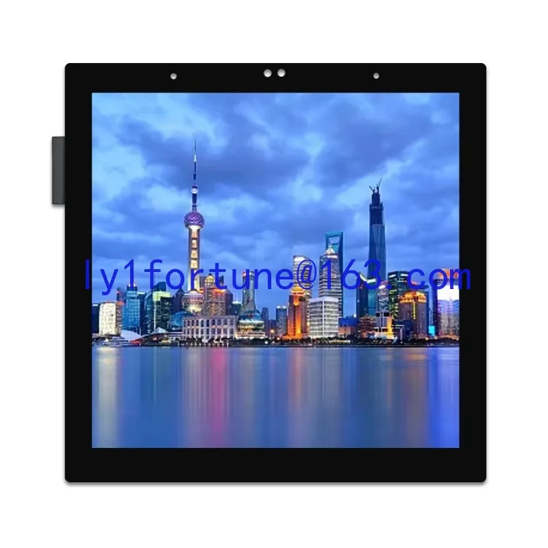 3.95 inch 480 * 480 resolution IPS TFT LCD touch screen display module