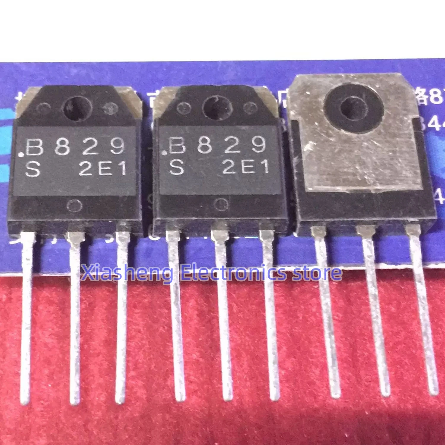 

New Original 10Pcs B829 2SB829 TO-3P Transistor In Stock Good Quality