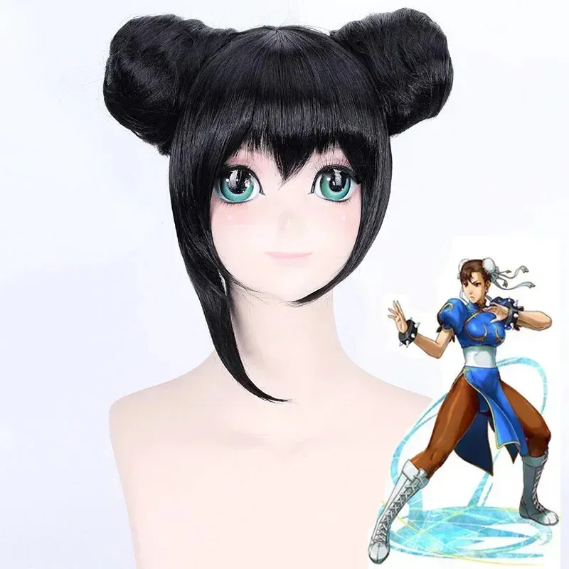 ألعاب تشون لي أزياء تنكرية لحفلات الهالوين Sutorito Faita الأزرق شيونغسام حزام ملابس القبعات مع شعر مستعار ملابس النساء والفتيات #6