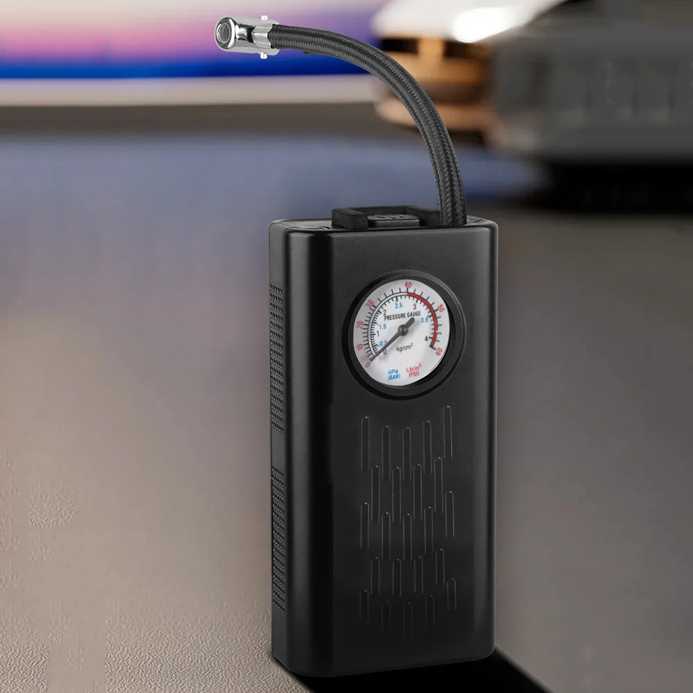Electric Air Compressor USB Charging Car Tire Inflator Multifunctional Portable Bike Pump for Motorbike Auto Bicycle