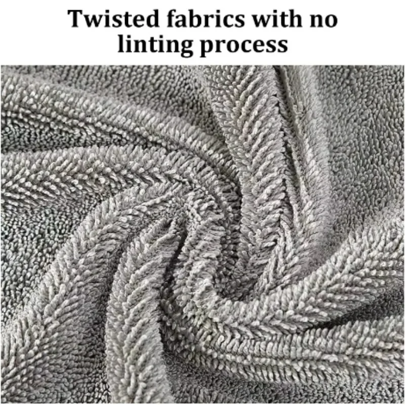 30*30 سنتيمتر المجدل جمع المياه منشفة الوجهين منشفة غسيل السيارات قوية غسيل السيارات منشفة ماصة خاصة أدوات تنظيف السيارات