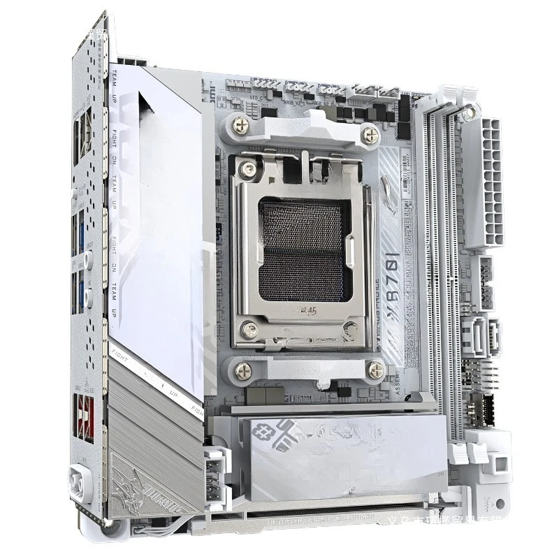 

X870I AORUS PRO ICE AM5 Mini Ice Sculpture ITX Small Chassis Computer main board for CPU