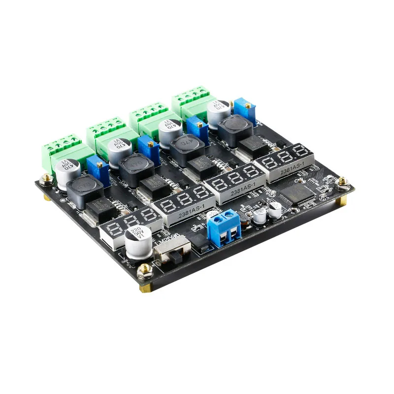 

LM2596 Multi-Channel DC-DC Buck Module w/Digital Display