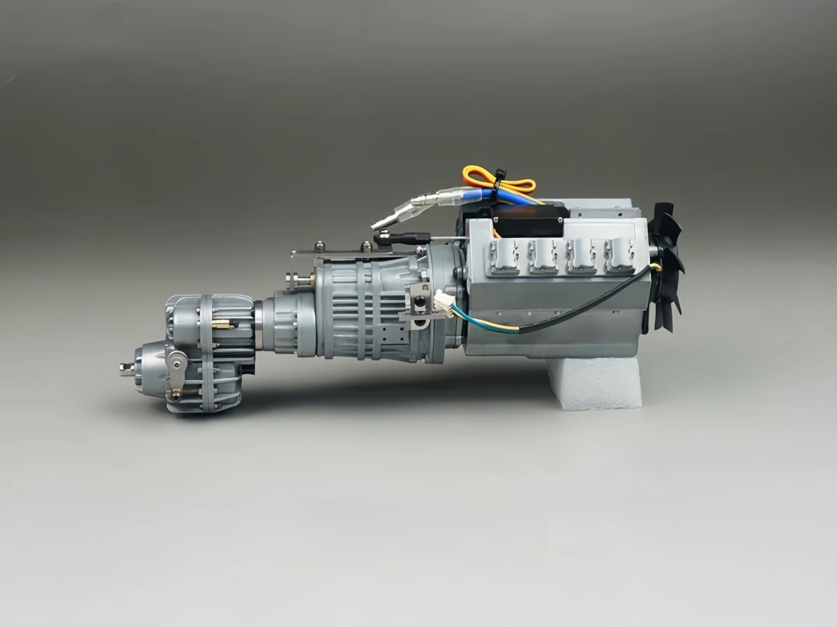 Scaleclub 1/14 Tamiya Truck 27T Front Rear Differential Gearbox