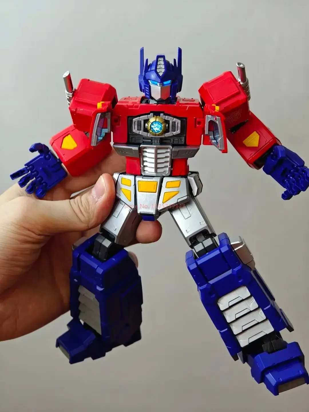 Blokees originais transformação optimus prime sentinela prime edição lendária ação origem série robô montagem brinquedos presentes