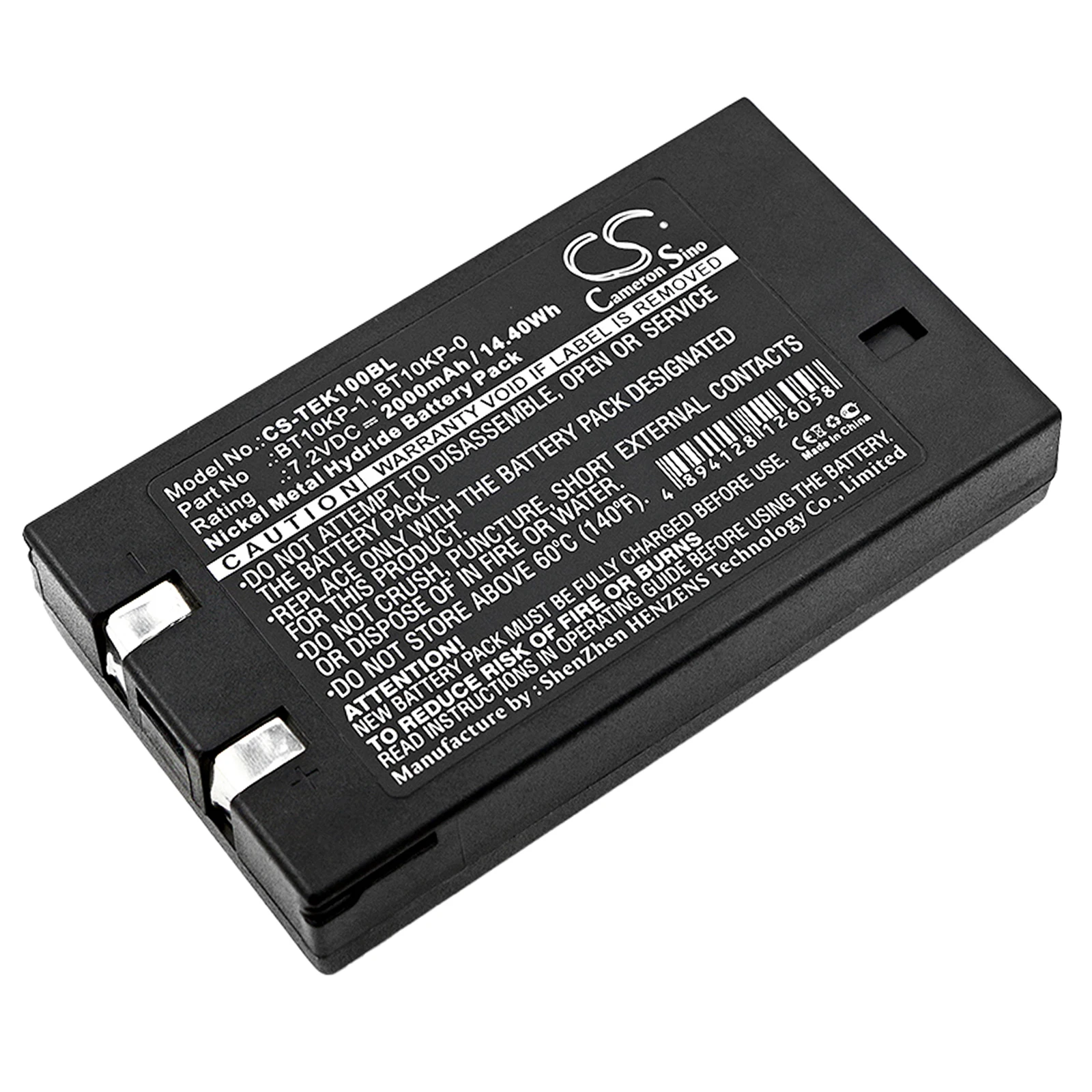 GreenBatteryPowerCameronSino 2000mAh 7.2V 14.4Wh Crane Remote Control Ni-MH Battery for Telemotive BT10KP-1,10K12SS02P7,BT10KP-0