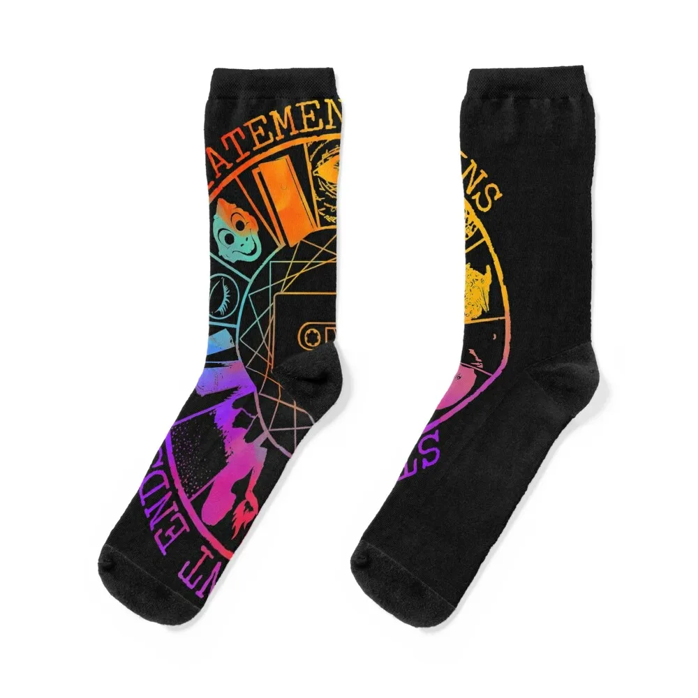 

the magnus archives, magnus archives, podcast, rusty quill, archives, magnus Socks floor Rugby golf Lots Socks For Girls Men's