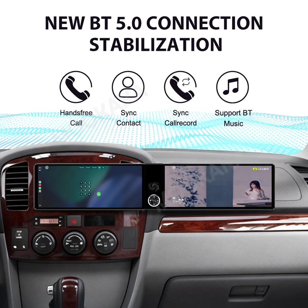 12.3 Inch Screen Car Radio For Suzuki Grand Vitara XL 7 2001-2006 Android GPS Navigation Multimedia Stereo Receiver Head Unit