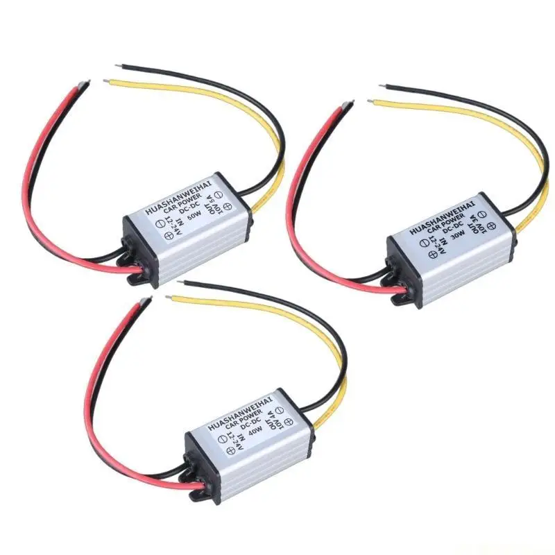 E56B DC12-24V Converter 12V-24V Convert to 10V/ 3A/4A/5A Reduces Voltages Regulator Power Converter