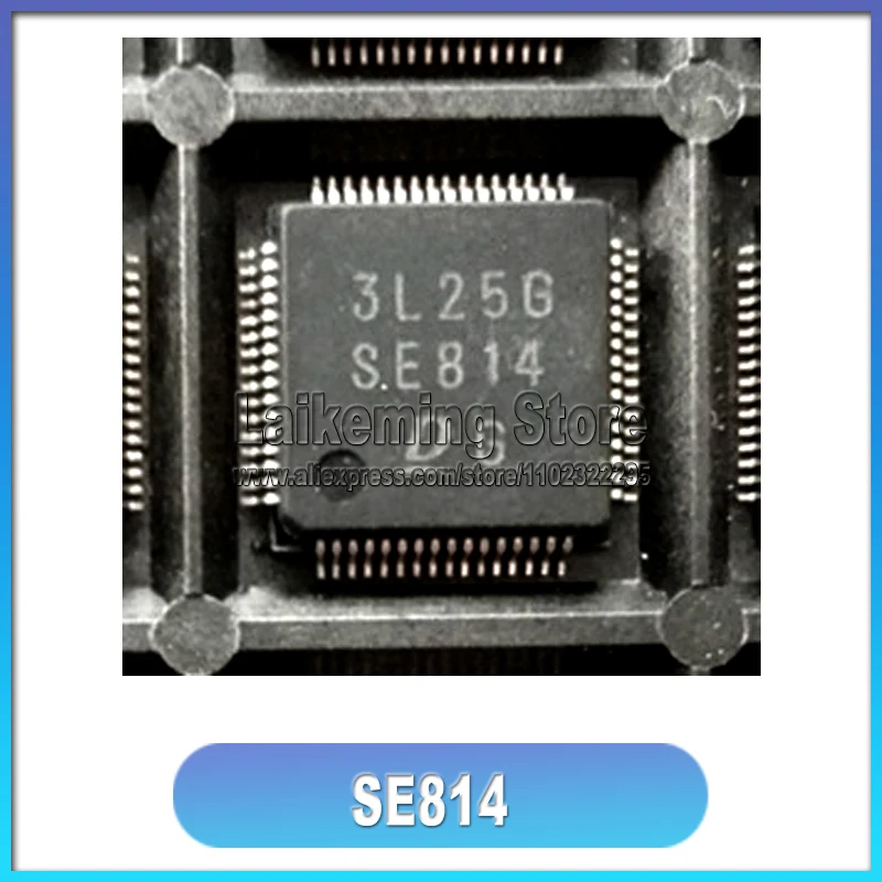 

1 шт./лот, новый оригинальный чип SE814 QFP-64 814 QFP64 для автомобильного компьютера (ЭБУ)