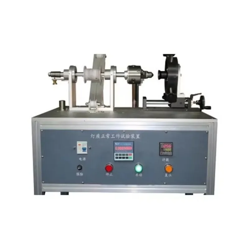 

IEC60884 Fig20 Stainless Steel Flexible Cord Retention Force Tester Apparatus Product Category Gauges