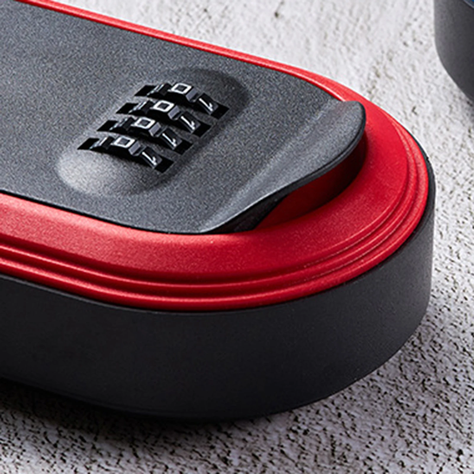 Outdoor Safe Key Lock Box Smooth Edge Large Capacity Security Keybox Suitable for Spare House Real Estate