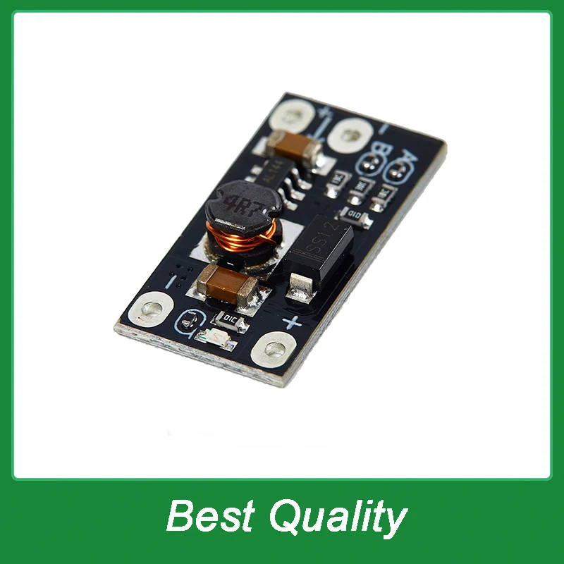 Mini Module Boost multifonction, carte élévateur 5V/8V/9V/12V 1,5a, indicateur LED, Module de tension électronique à monter soi-même, 1 pièce