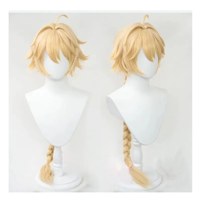 

Cosplay Costume of the AWindsor Traveler from Genshin Impact, Halloween Costume, Game Wig, ixAnimée