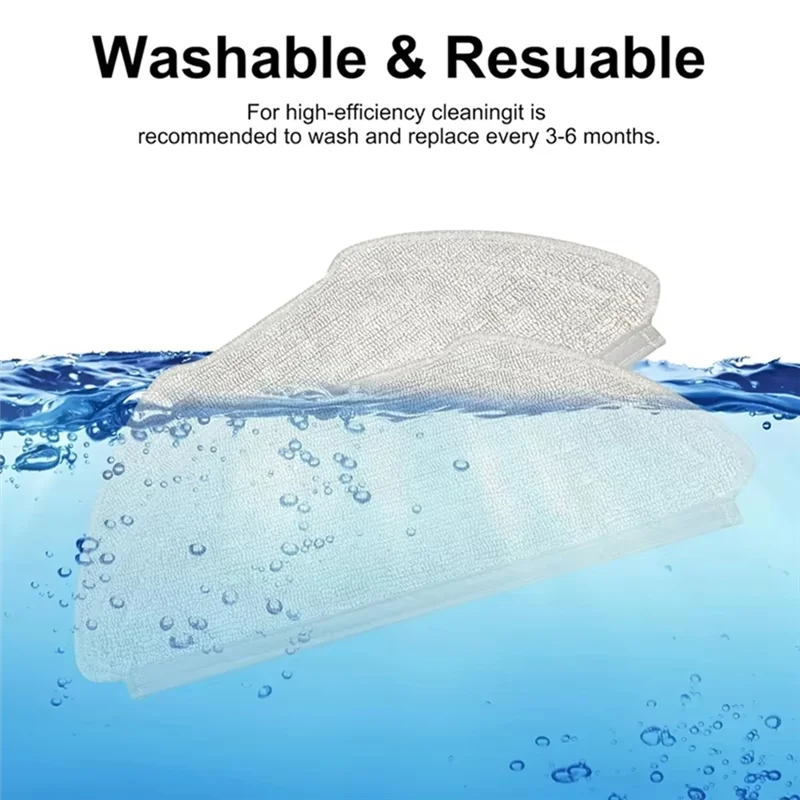 A76G-Rags مناسب لـ AIRROBO T20 + أجزاء مكنسة الروبوت ملحقات ممسحة منشفة