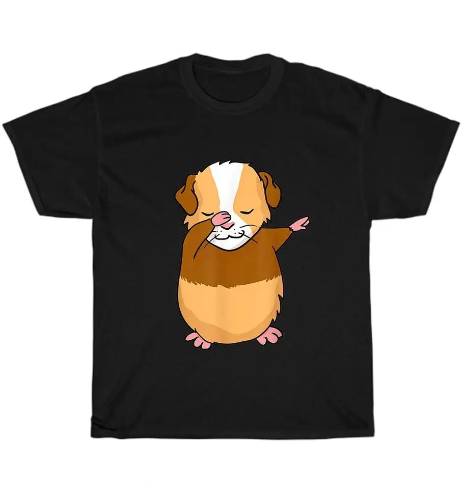 Dabbing Guinea Pig Dab Dance Pet Animal Lover T-Shirt Unisex Funny Tee Gift NEW