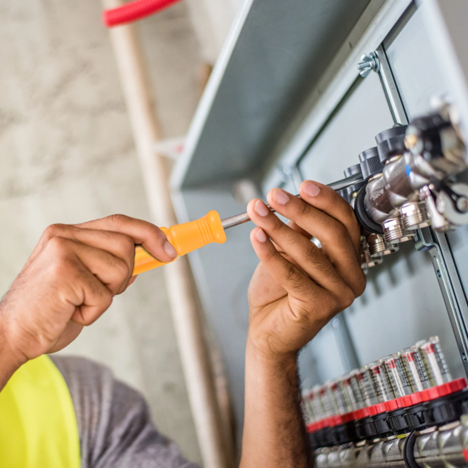 Destornilladores profesionales para electricista, herramientas manuales para montaje de muebles, reparación de artículos, 2 piezas