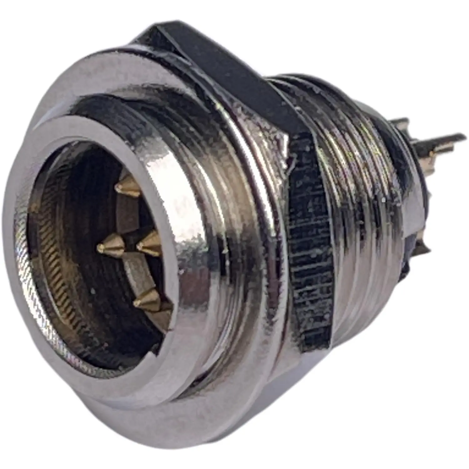 1 шт. мини XLR 5-контактный штекер аудио микрофон разъем для крепления на шасси TB5M соответствует TA5F Q-G серебристый