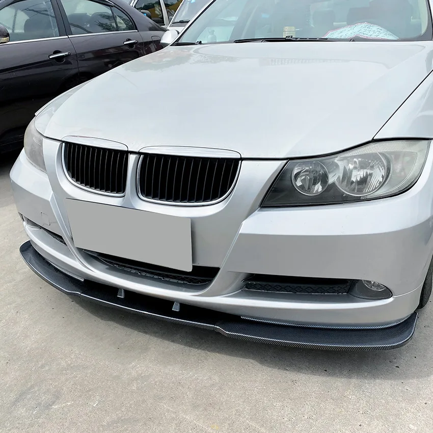 Front Bumper Splitter Diffuser Lip Bumper Protector for BMW 3 Series E90 E91 320i 330i 2005-2008 Car Accessories - view 5