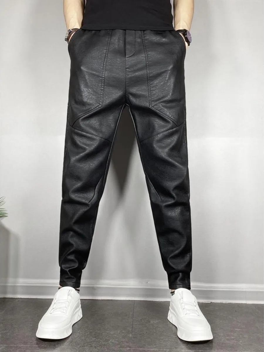 

Мужские зимние мотобрюки Thiened Fce Bla Samurai: ветрозащитные, водонепроницаемые, повседневные, облегающие, в стиле Харадзюку...