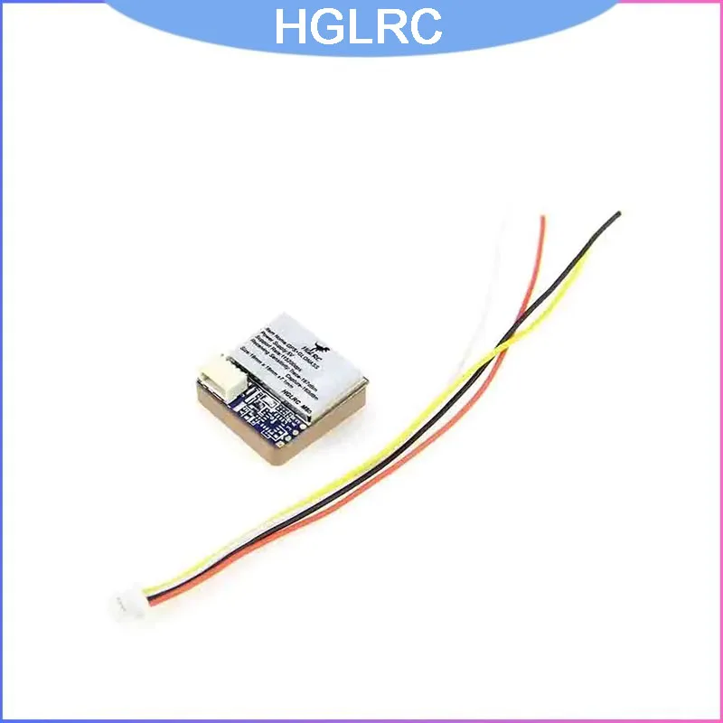 

HGLRC M80 Mini GPS Module for FPV Racing Drone, Pro Accessories with QMC5883 Compass