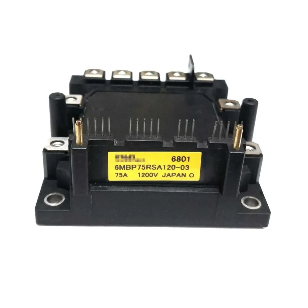 

IGBT IPM POWER MODULE 6MBP75RSA120-03 6MBP75RSA120