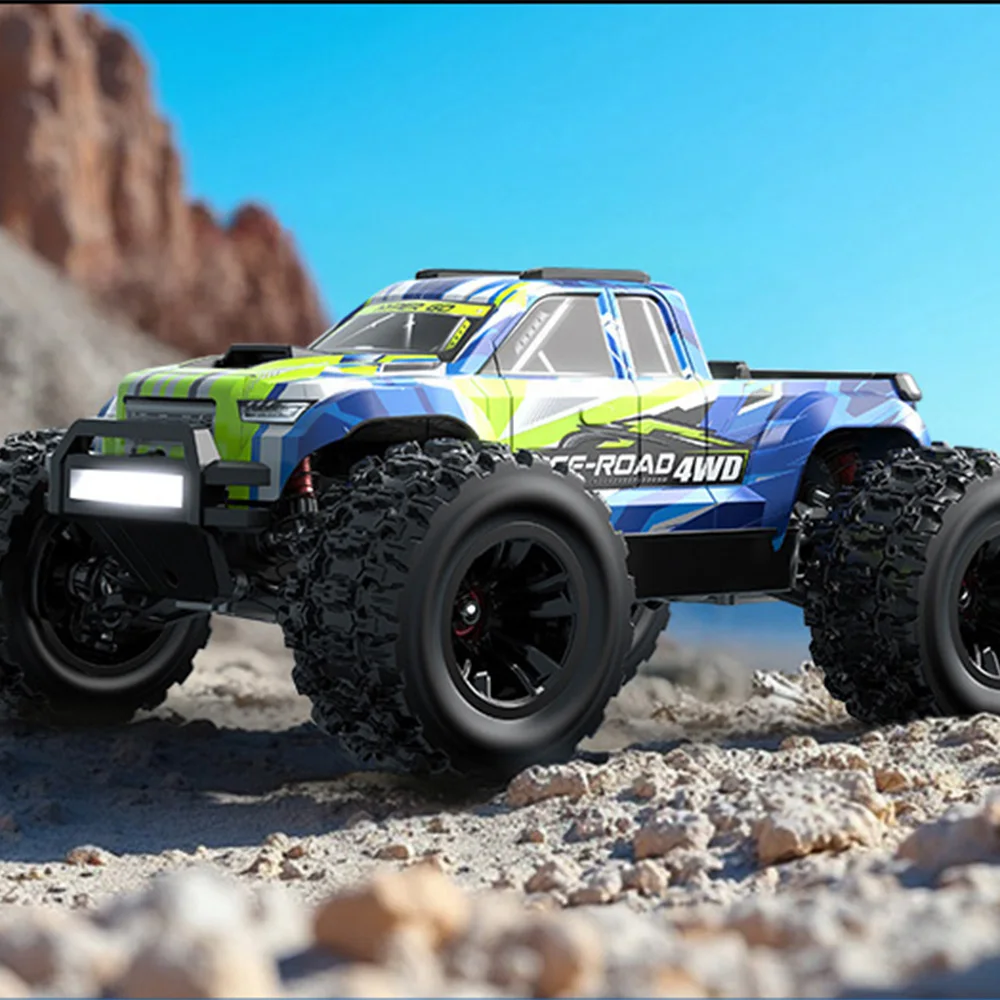MJX Hyper Go 14208 1/14 Brushless RC Car 4WD High Speed Monster Truck 2.4G Remote Control Off‑Road Vehicle RTR Hobby Toy