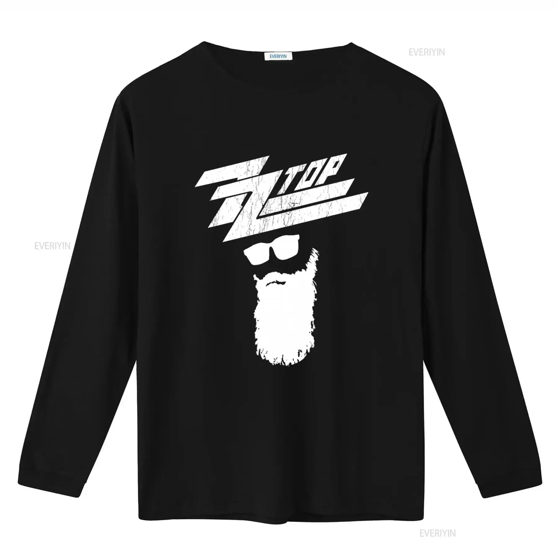 ZZ TOP Rock Band Music Black T Shirt Size XL Vintage Design  vintage Washed homme Stylish fashion Soft Top For Everyday Wear