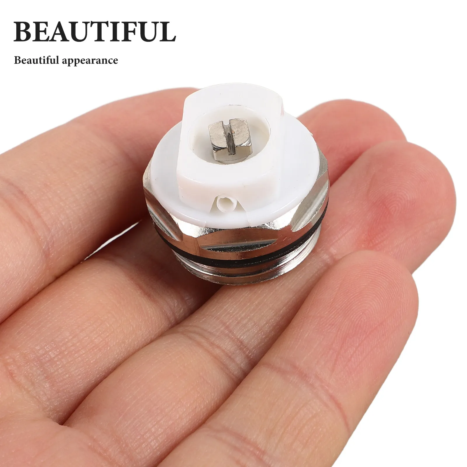 Radiator Bleeder Valve Replacement Manual Vent Air Release Heater Control for Radiators Exhaust Automatic Valves