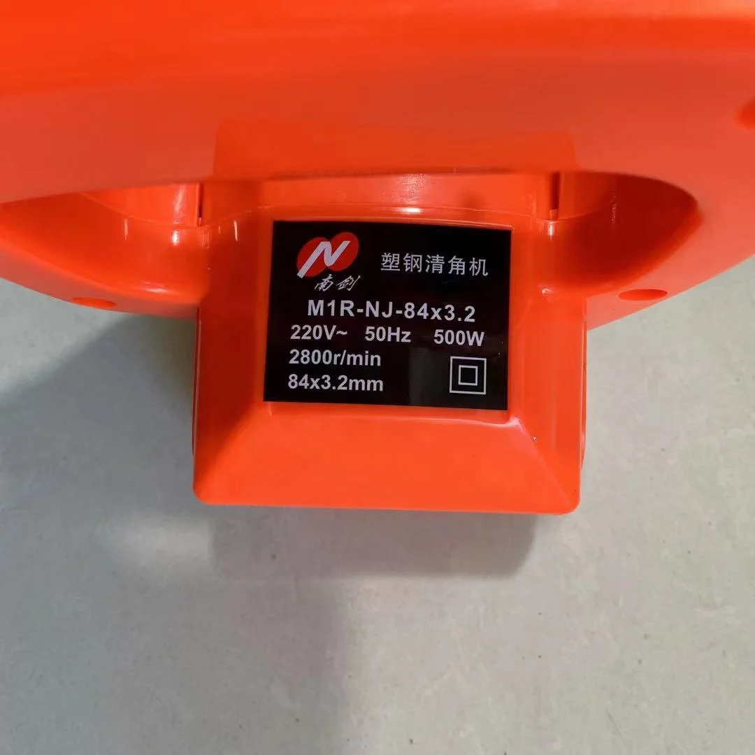 V Portable PVC Window Corner Cleaning Machine