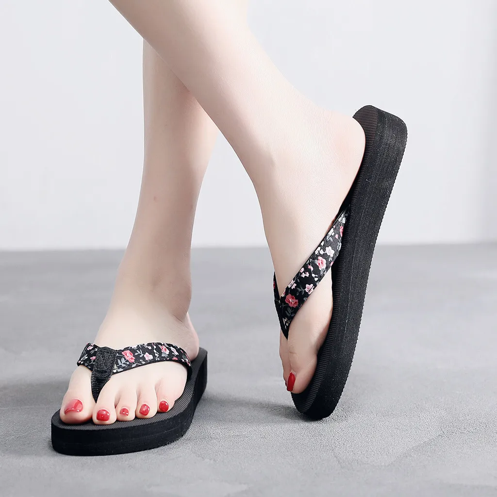 Fashion Slippers for Women Shoes Retro Womans Flip Flops Casual Slippers Flat Sandals Beach Open Toe Shoes zapatos de mujer