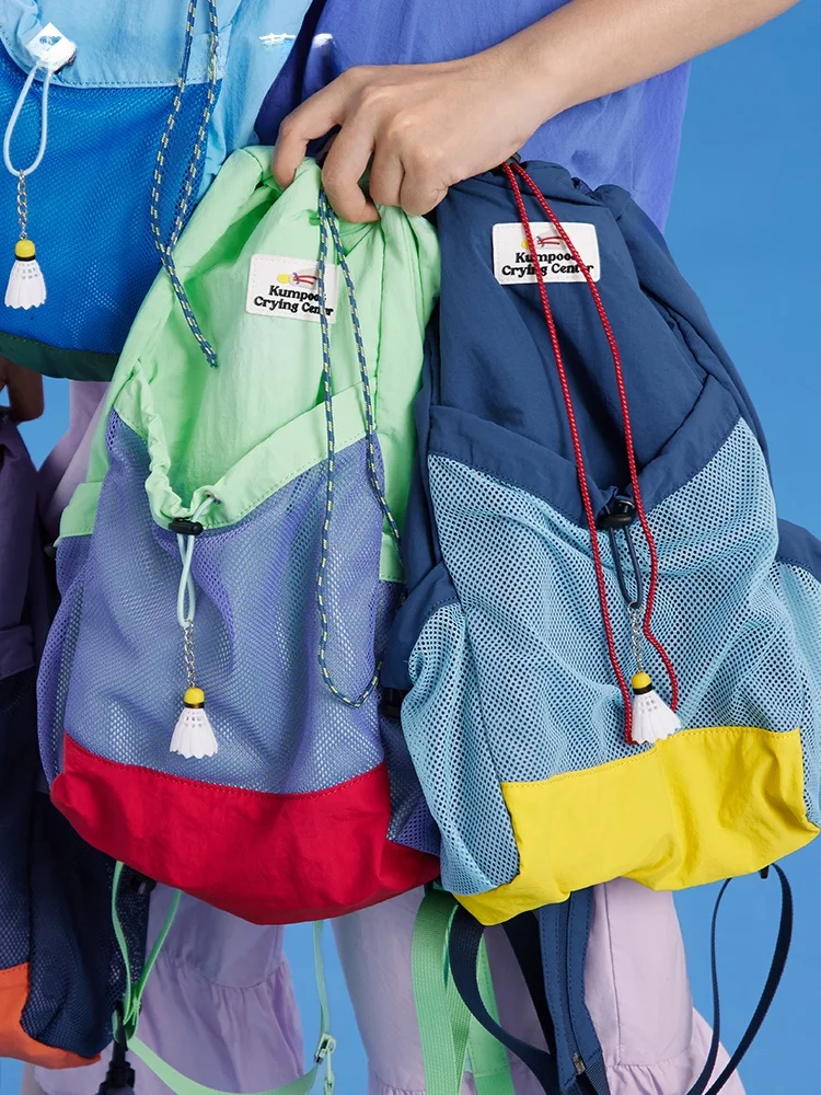 sac-a-dos-de-sport-kumpoowind-edition-collaborative-sac-de-badminton-et-d'alpinisme-nouveau-style-2026-sac-a-dos-double-epaule-durable