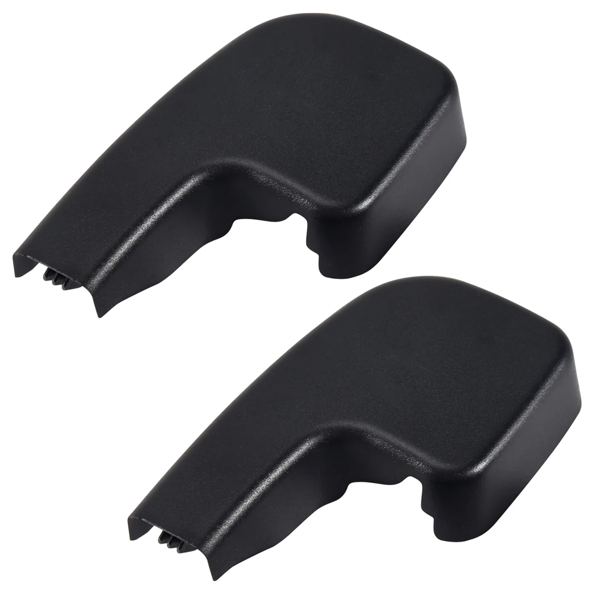 2X Windshield Wiper Covers Caps for 3 E90 E91 E92 61617138990