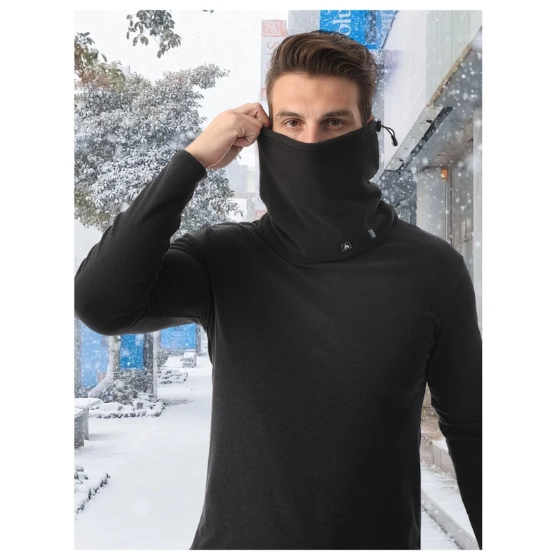 

Cold Resistant Electric Scarf Fast Heating System Suitable for Outdoor Hiking