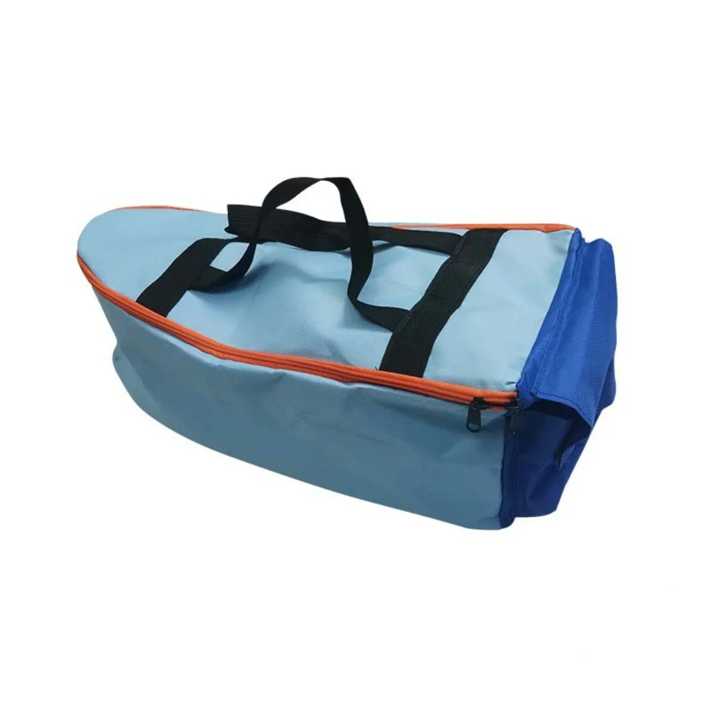 Waterproof Bait Boat Carry Bag Large Capacity Zipper Closure Fishing Boat Storage Bag Handle Designs Tear-resistant